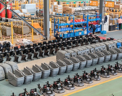 駕駛式洗地機 駕駛式洗地機